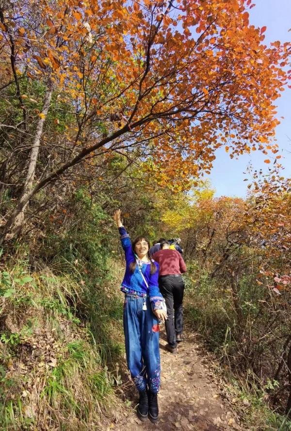 週末近郊遊秦嶺圭峰山之一