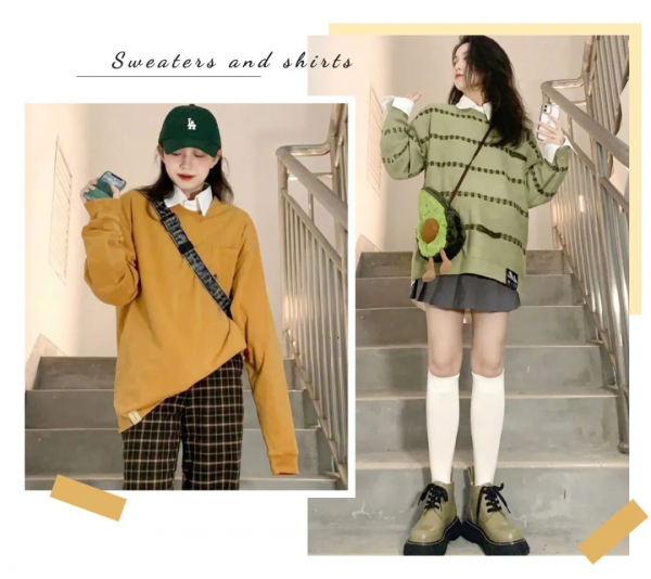 薄外套裡穿什麼？這4件內搭，洋氣爆了