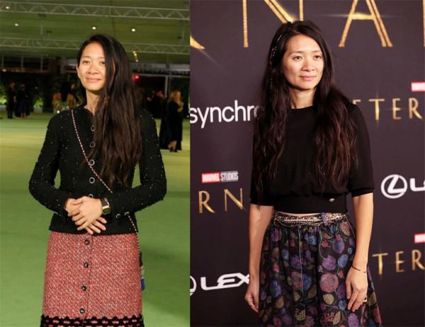 首映紅毯，趙婷獨寵香奈兒，朱莉三套禮服秀巨星氣場比女主更搶鏡