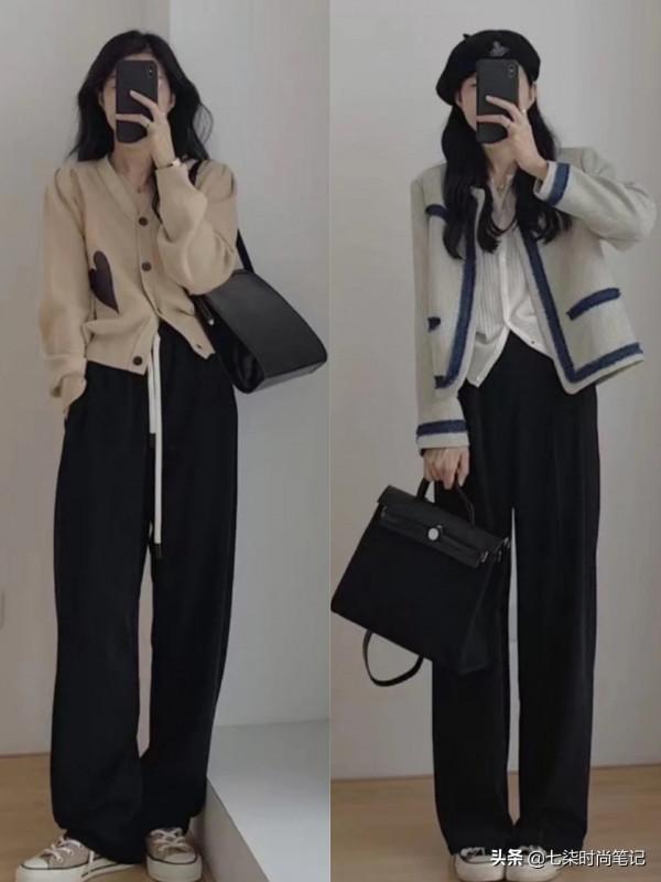 入秋後別穿太複雜，18套簡約舒適的日常穿搭示範，低調時髦顯氣質