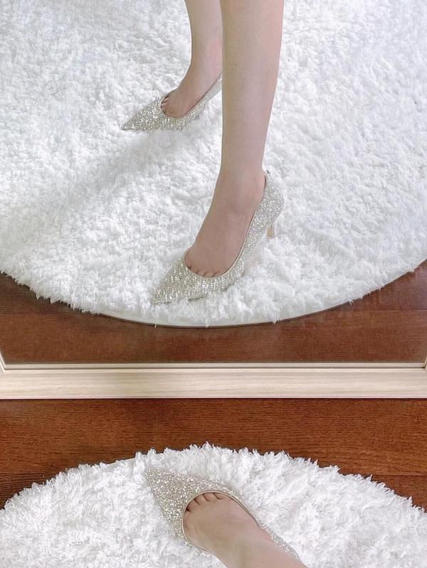 女神鞋｜屬於少女的白葡萄起泡酒