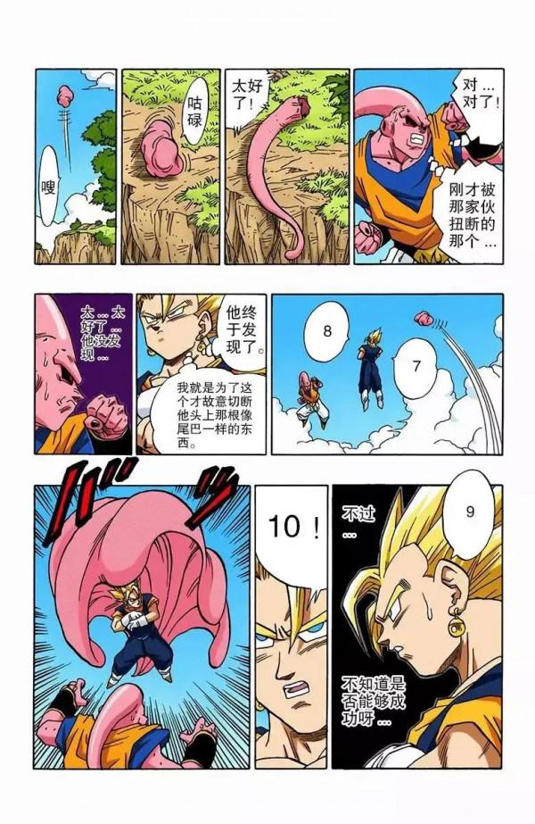 龍珠彩色漫畫第505話