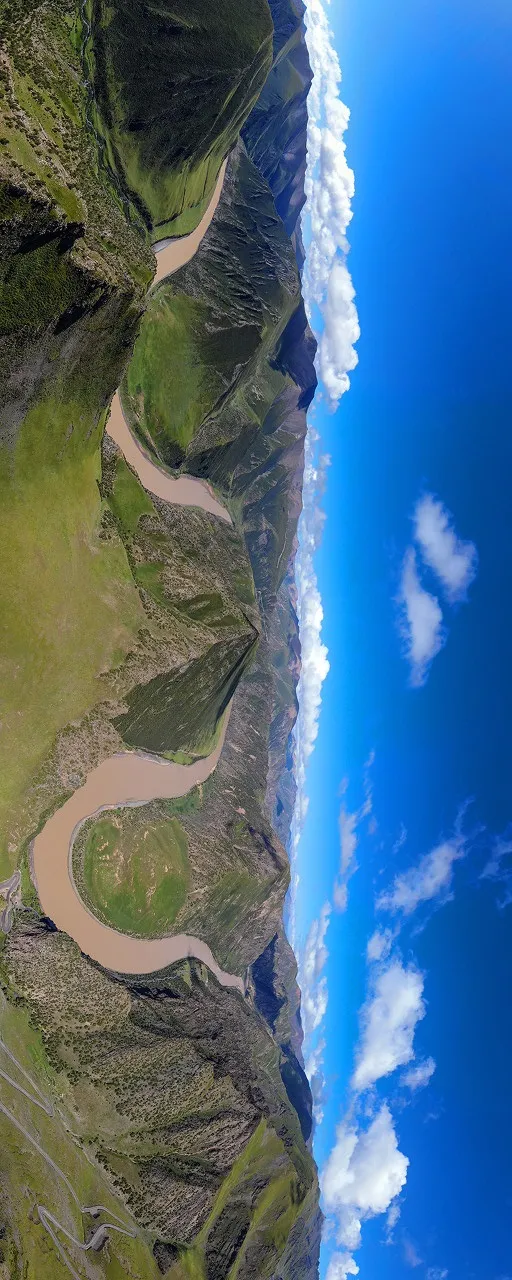 中國第一大河，從何處來？