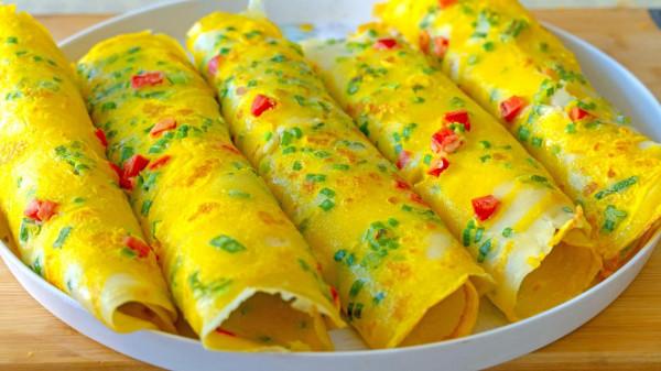 早餐別吃包子麵條了，6道營養早餐，全程手不沾面，做法簡單易學