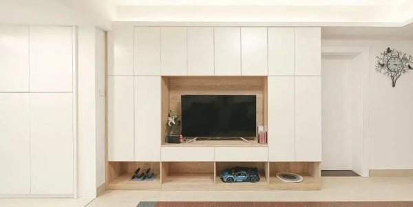 90㎡老舊二手房，不用任何拆改，變身為超實用婚房