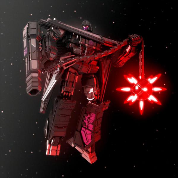 星戰主題變形金剛擎天柱、威震天設計