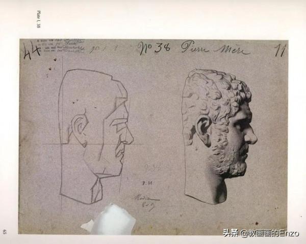 155年前,世界上第一本系統素描教程「非常珍貴」 155年前,世界上第一本系統素描教程「非常珍貴」