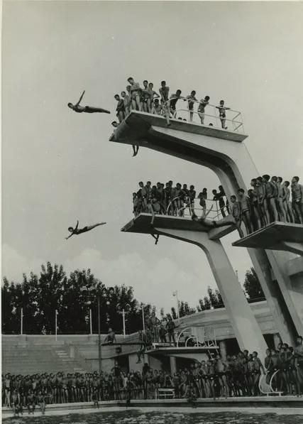 老照片：七十年代全民健身熱