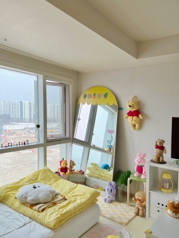 拒絕“傳統斷舍離”，46㎡全屋塞100多個玩偶，依舊保持一塵不染