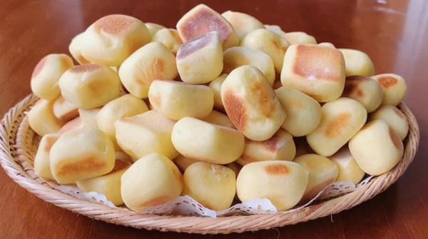 零失敗，不加一滴水的奶香雞蛋小饅頭