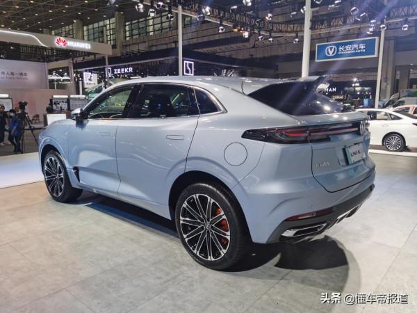 新車 &vert; 預售17&period;69萬起，長安UNI-K iDD混動版開啟預訂，虧電油耗5升