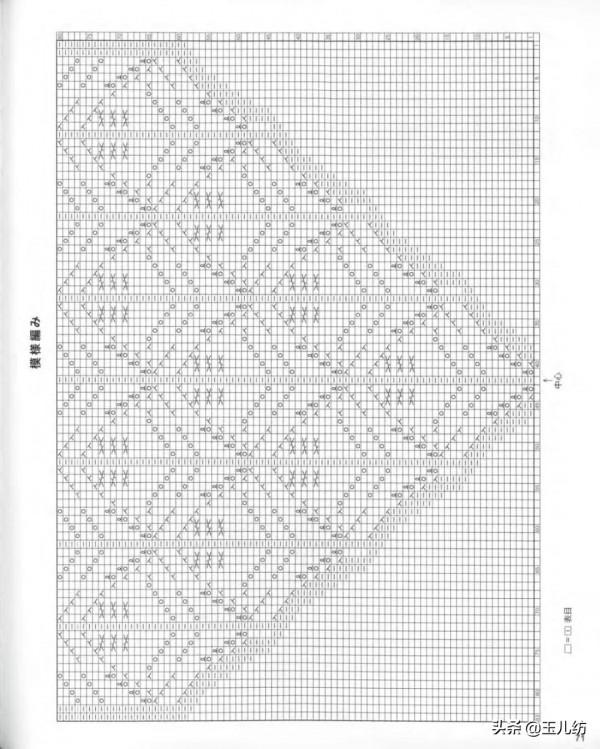 2021秋冬毛衣編織花樣圖案25款，漂亮又大氣