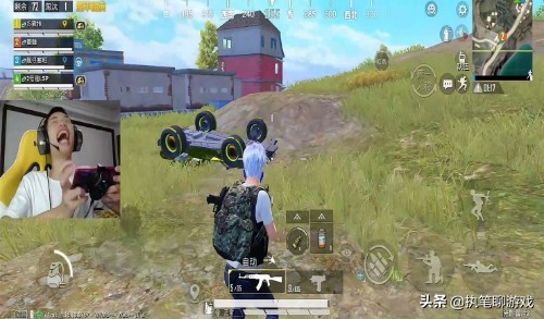 “吃雞”更新3.6G，玩家變成1個高達戰神，用連招打出完美連擊