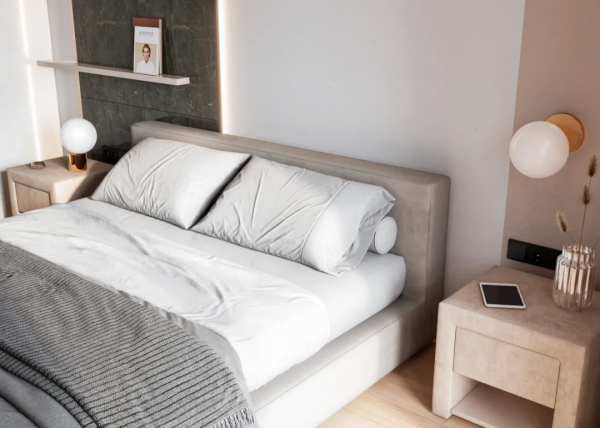 一對年輕夫婦的95㎡兩居室,溫暖柔和 一對年輕夫婦的95㎡兩居室,溫暖柔和