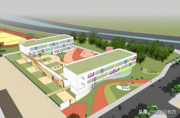 喜訊！北京一“小鎮”走運了！又添一所新學校，用地3萬多平方米