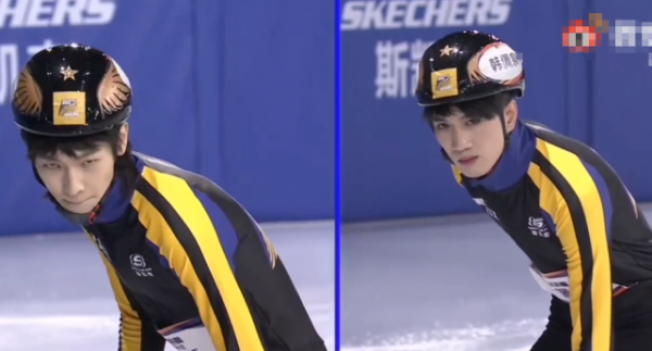 21歲男星比賽中途出現意外，摔到臉部血水往外冒，網友直呼太嚇人