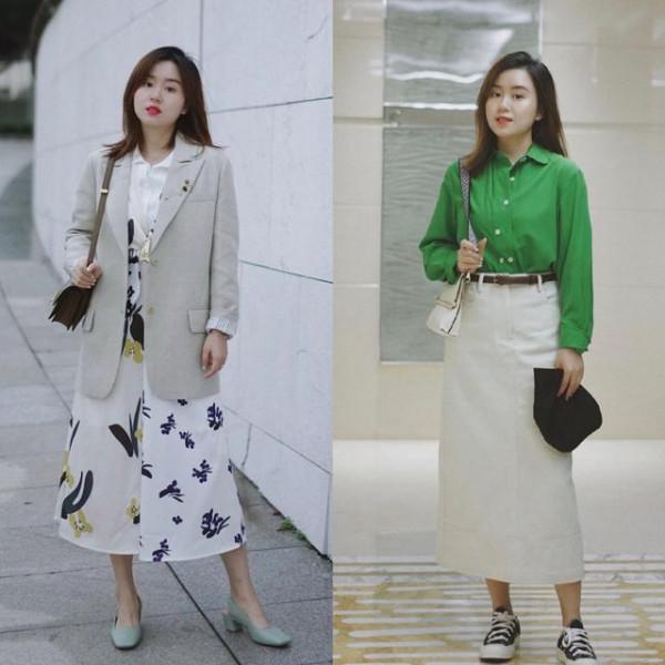 微胖女生怎麼穿衣顯瘦 這樣穿瘦10斤