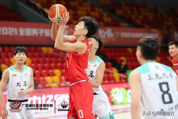 NBL第18輪:7人上雙劉羽楠砍兩雙,廣西威壯132:100大勝北京雄鹿 NBL第18輪:7人上雙劉羽楠砍兩雙,廣西威壯132:100大勝北京雄鹿