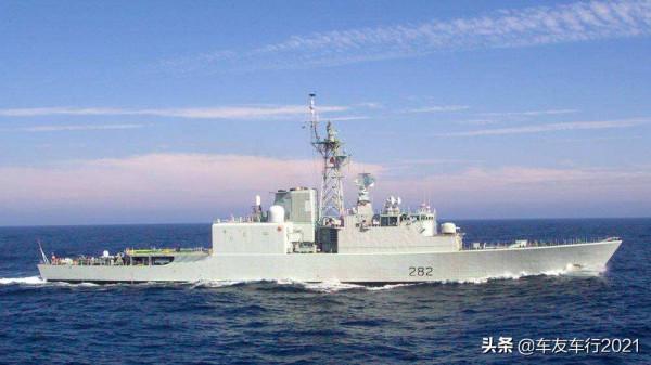 加拿大海軍的防空屏障,易洛魁人級防空型驅逐艦 加拿大海軍的防空屏障,易洛魁人級防空型驅逐艦