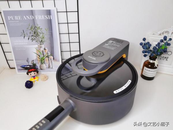 獨奏Solista智慧炒菜機，讓做飯變得很簡單