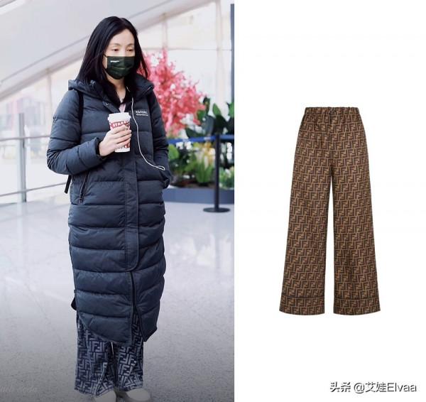 小陶虹真任性！穿舊校服配直筒褲風塵僕僕走機場，打扮寒酸看不懂