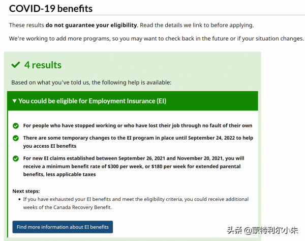 疫情期間，加拿大的小夥伴們快來看看你能領哪些福利吧