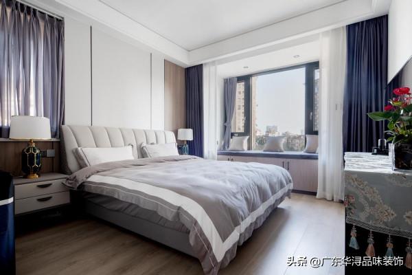 140㎡現代輕奢風，小男孩自己設計的房間，居然還不錯