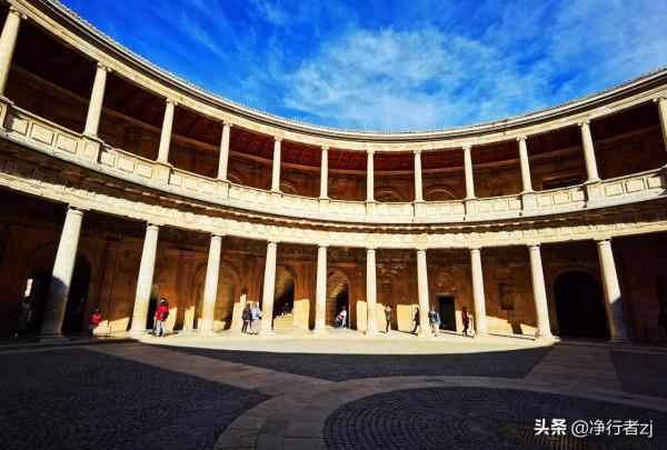 冬日暖陽拔“牙”記（十）格拉納達：一千零一夜夢幻之城（下）