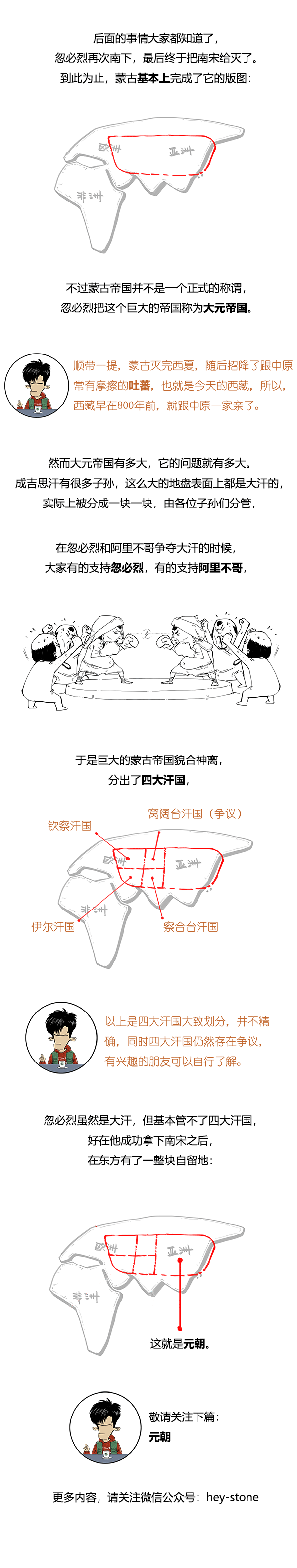 簡到崩潰元朝史（合輯）