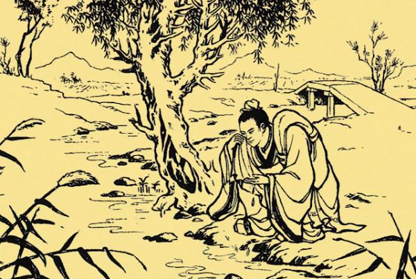 民間故事：男子出遠門，途中要進廟避雨，老翁說，那座廟進不得