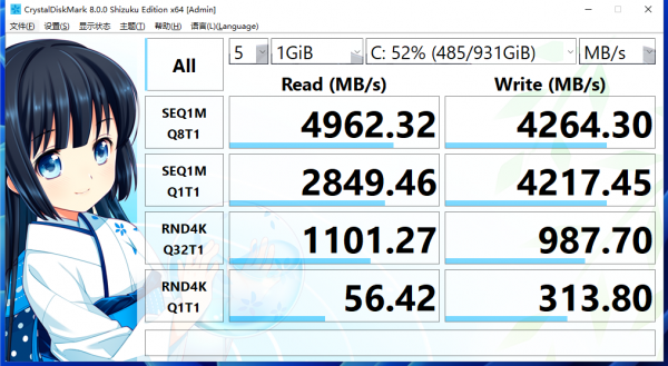 12代酷睿絕配，十銓c440冰雪女神PCIe4.0固態測評