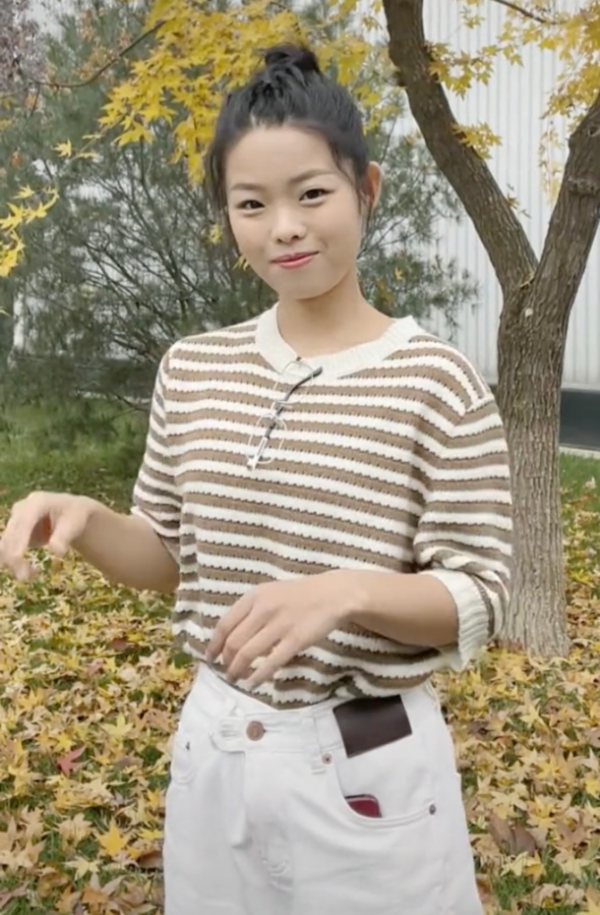 童星王莎莎上央視，演繹張桂梅感動落淚，博士畢業將留上戲當老師