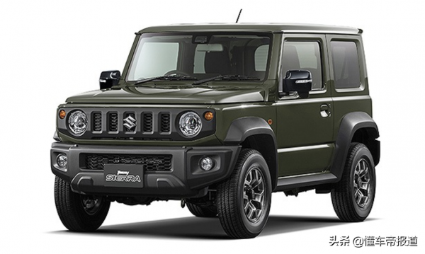 新車 | 小號“賓士G級”來了!新款吉姆尼正式釋出,約人民幣9萬起 新車 | 小號“賓士G級”來了!新款吉姆尼正式釋出,約人民幣9萬起