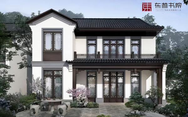 東林書院新中式，完美營造當代中國雅居美學