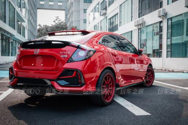 夢想成真 車友提FK7思域兩廂版輕度改裝 夢想成真 車友提FK7思域兩廂版輕度改裝