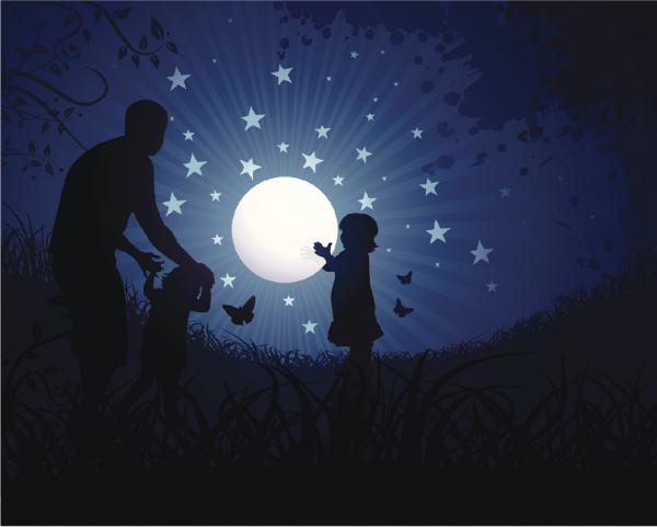 中秋節·秋思 | 今夜月明人盡望，不知秋思落誰家