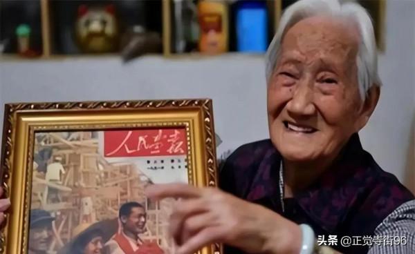 1952年，我軍一連長在看紀錄片時突然痛哭，指著螢幕：她是我夫人