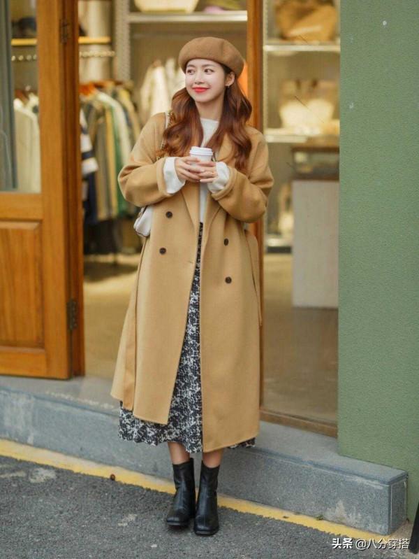 今年靴子流行“穿粗不穿細”，穩重大方又百搭，保暖舒適不累腳