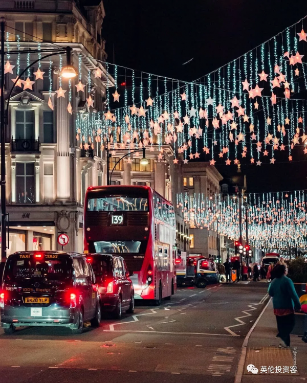 倫敦聖誕，又一年