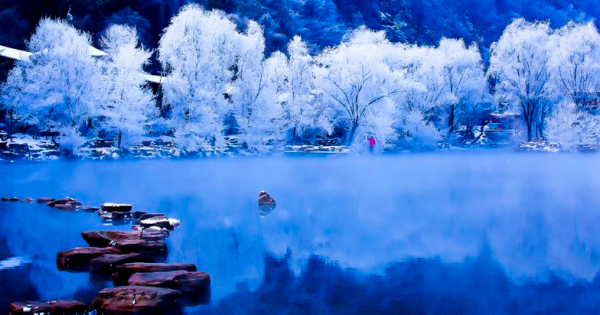 冬寒竟如此 凍吟成此詩，十首苦寒詩詞，感受詩人筆下的冬天有多冷