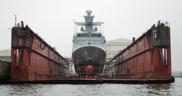 K-130型“不倫瑞克”級護衛艦圖集（82圖）