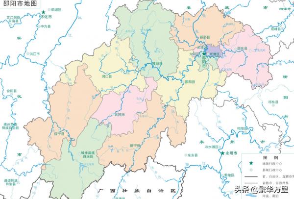 湖南省的區劃調整,13個地級市之一,邵陽市為何有12個區縣? 湖南省的區劃調整,13個地級市之一,邵陽市為何有12個區縣?