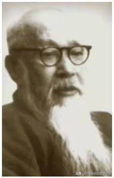 吳昌碩贊黃葆戉：真大手筆。85歲時為電影廠拍書法教育片