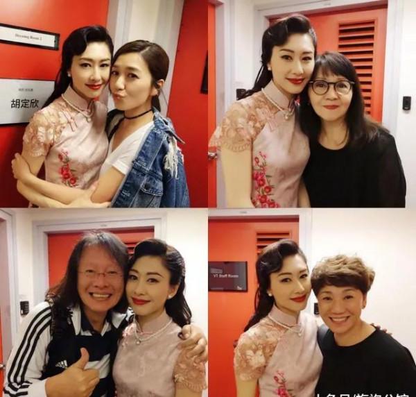 TVB當家花旦胡定欣,明明穿旗袍這麼好看,卻被造型師坑成大媽 TVB當家花旦胡定欣,明明穿旗袍這麼好看,卻被造型師坑成大媽