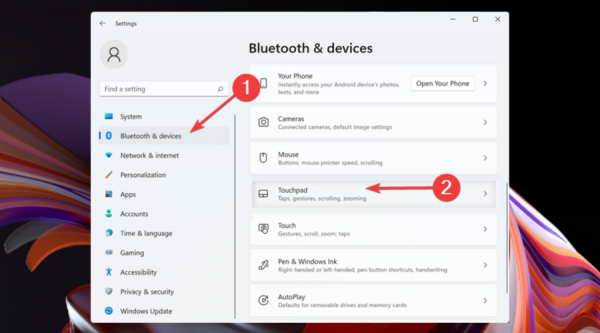 Win11怎麼設定觸控板手勢?Win11系統觸控板手勢設定方法 Win11怎麼設定觸控板手勢?Win11系統觸控板手勢設定方法