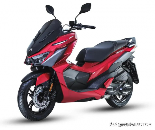 36.3萬日元，三陽JET X125水冷龍骨踏板登陸日本，比PCX125貴