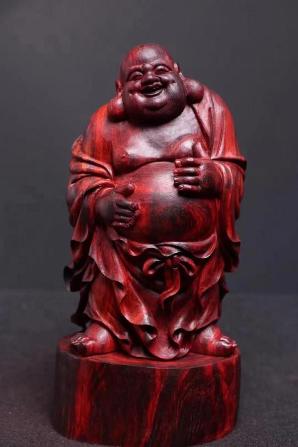 人活一世，開心是一天，不開心也是一天！何不學學彌勒佛？