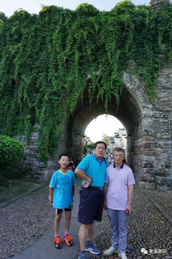 自駕素有“楓溪鎖鑰”之稱的廿八都（老溫遊記）