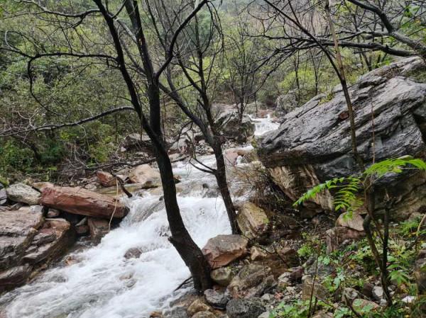 徒步林州市福興寺一一天平寺一一桃源度假村 徒步林州市福興寺一一天平寺一一桃源度假村