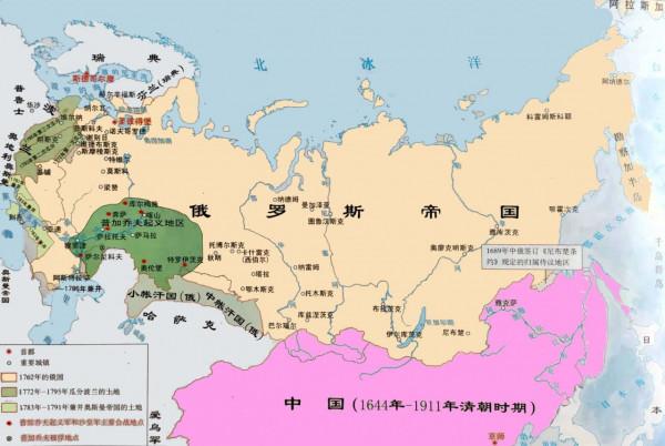 地圖上的歷史&mdash;&mdash;十分鐘看俄羅斯極簡史